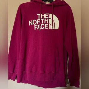 The North Face Magenta Hoodie
